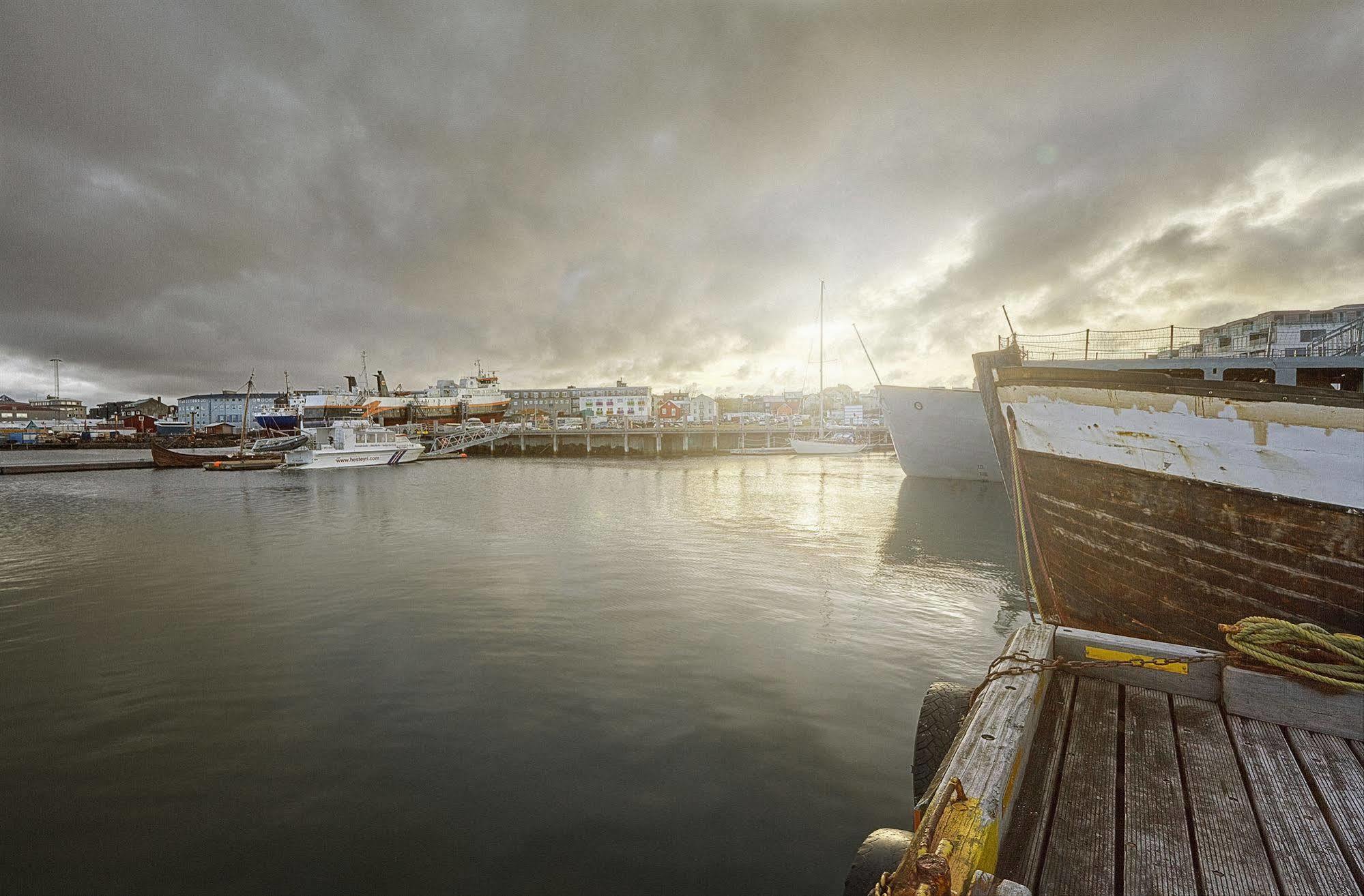 Reykjavik Marina Residence Luaran gambar