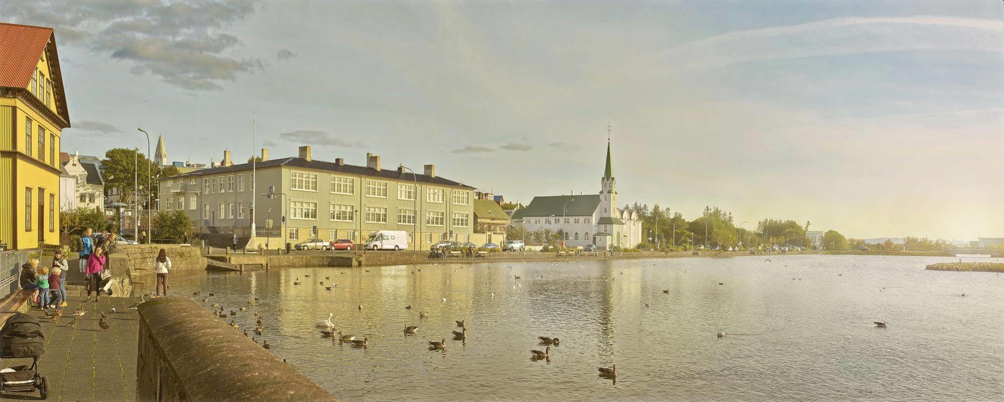 Reykjavik Marina Residence Luaran gambar